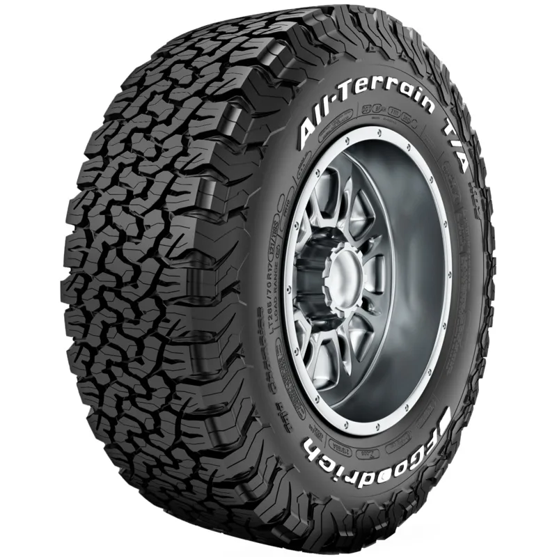 BFGoodrich LT225/70R17 110/107S LRD All Terrain T/A KO2 TL RWL