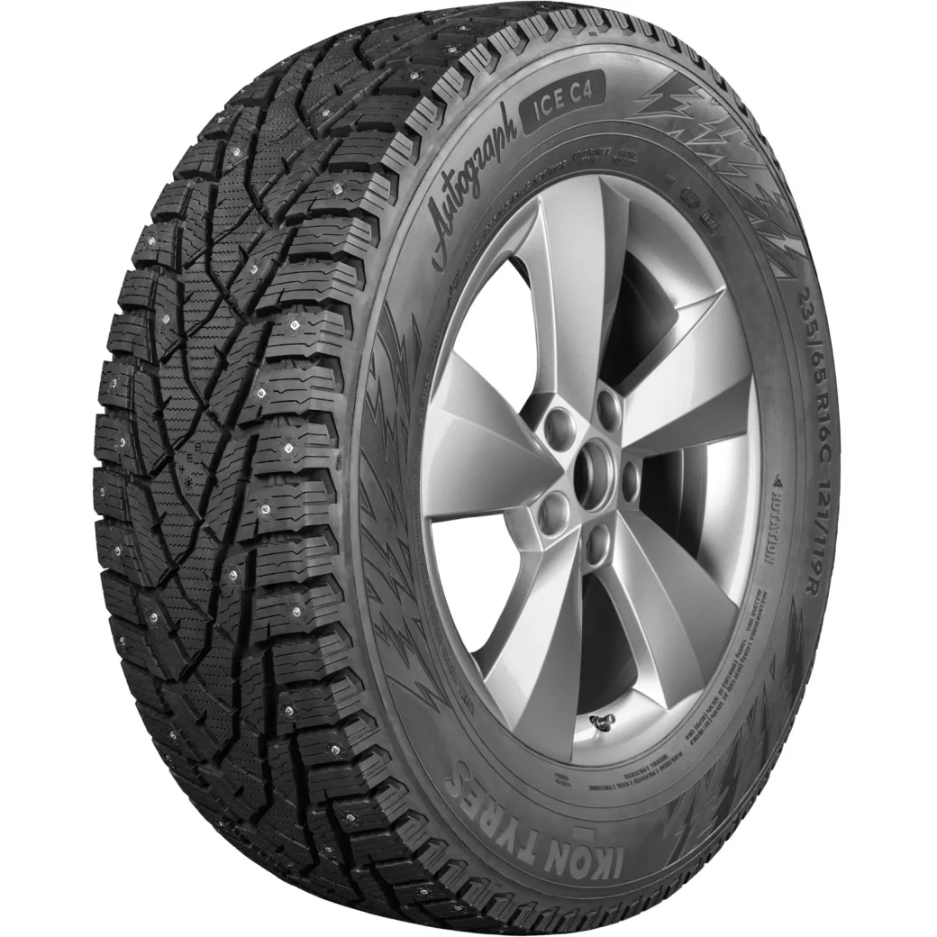 Ikon 225/65R16C 112/110R Autograph Ice C4 TL (шип.)