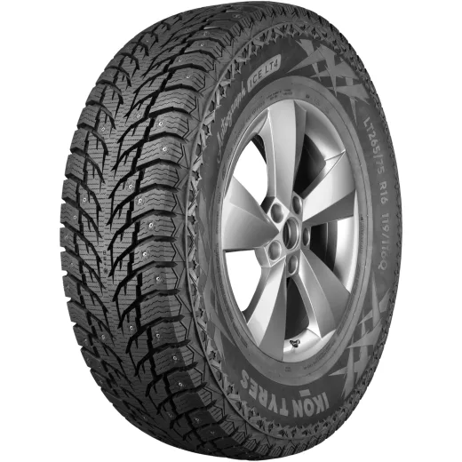 Ikon LT225/75R16 115/112Q Autograph Ice LT4 TL (шип.)