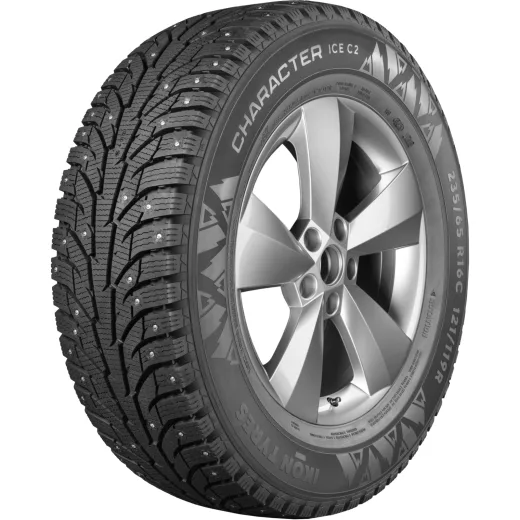 Ikon 195/70R15C 104/102R Character Ice C2 TL (шип.)