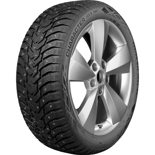 Ikon 265/60R18 114T XL Character Ice 8 SUV (Nordman 8 SUV) TL (шип.)