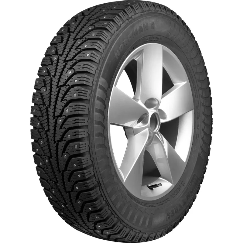 Ikon 215/65R16C 109/107R Nordman C TL (шип.)