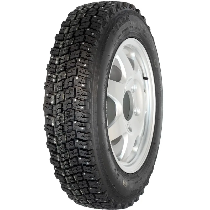 Kama 175/80R16 88Q И-511 TT (144 шип.) + Камера 6,95-16 вентиль ЛК-115