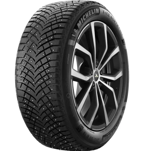 Michelin 225/65R17 106T XL X-Ice North 4 SUV TL (шип.)