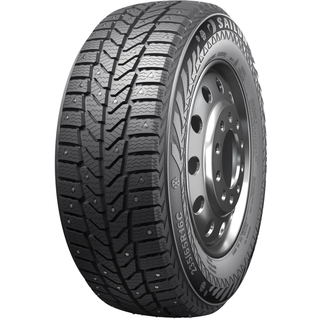 Sailun 185/75R16C 104/102R Commercio Ice TL (106 шип.)