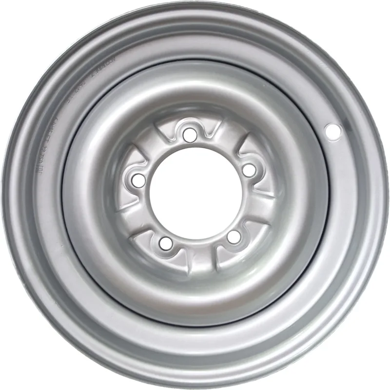 Kronprinz 6x15/5x139,7 ET22 D108,5 УАЗ 450 Silver (55-У160-3101012-05) (4,5 мм) 750 кг