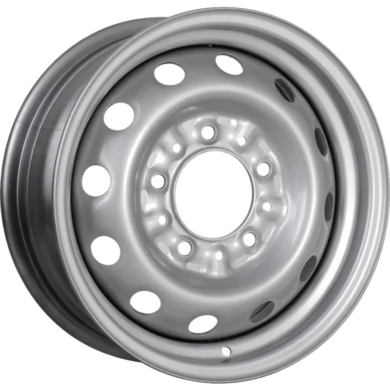 Kronprinz 6x15/5x139,7 ET40 D97,9 Нива Silver (21230310101520) (3,5 мм) НИВА 2121, ШевиНИВА 485 кг