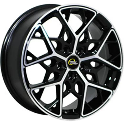 CrossStreet 7x17/5x100 ET48 D56,1 CR-20 BKF