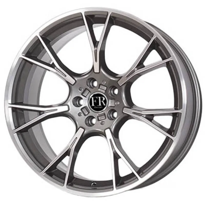 FR replica 9,5x19/5x112 ET40 D66,6 B190T GMF (№33)