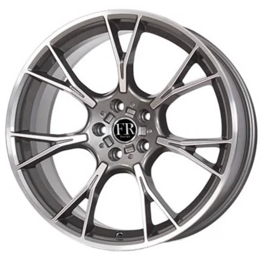 FR replica 9,5x19/5x112 ET40 D66,6 B190T GMF (№33)