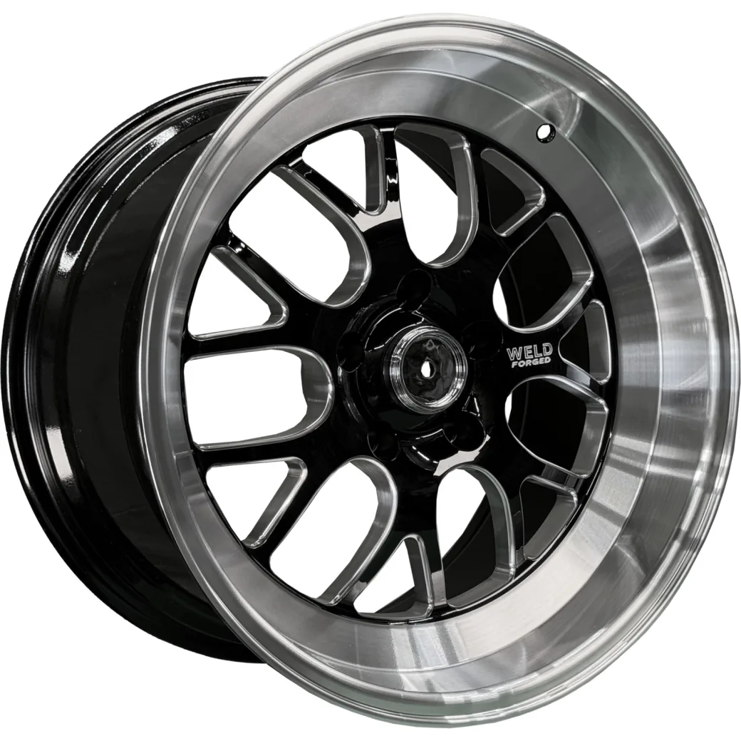 Hengder 10,5x18/5x120 ET25 D72,6 7009 Black Milling (HNGD)