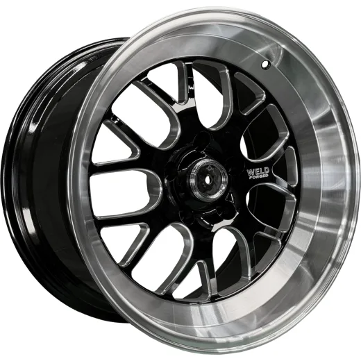 Hengder 10,5x18/5x120 ET25 D72,6 7009 Black Milling (HNGD)