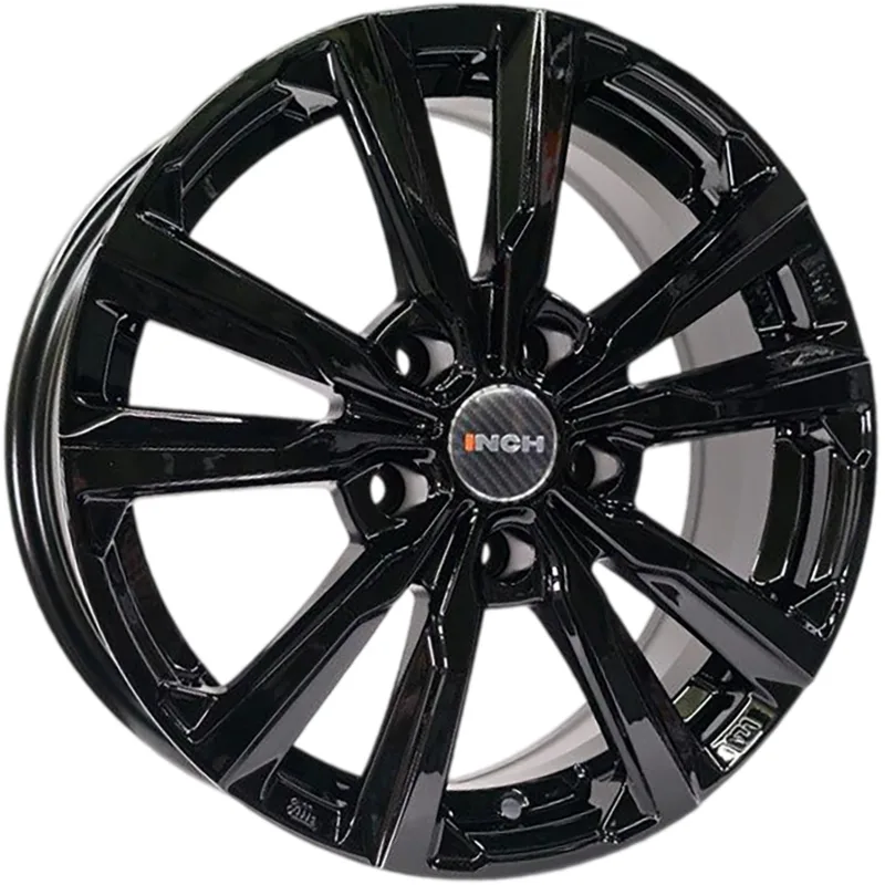 INCH 6,5x16/5x114,3 ET40 D66,1 7010 Black (SHLK)