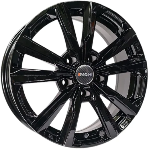 INCH 6,5x16/5x114,3 ET40 D66,1 7010 Black (SHLK)