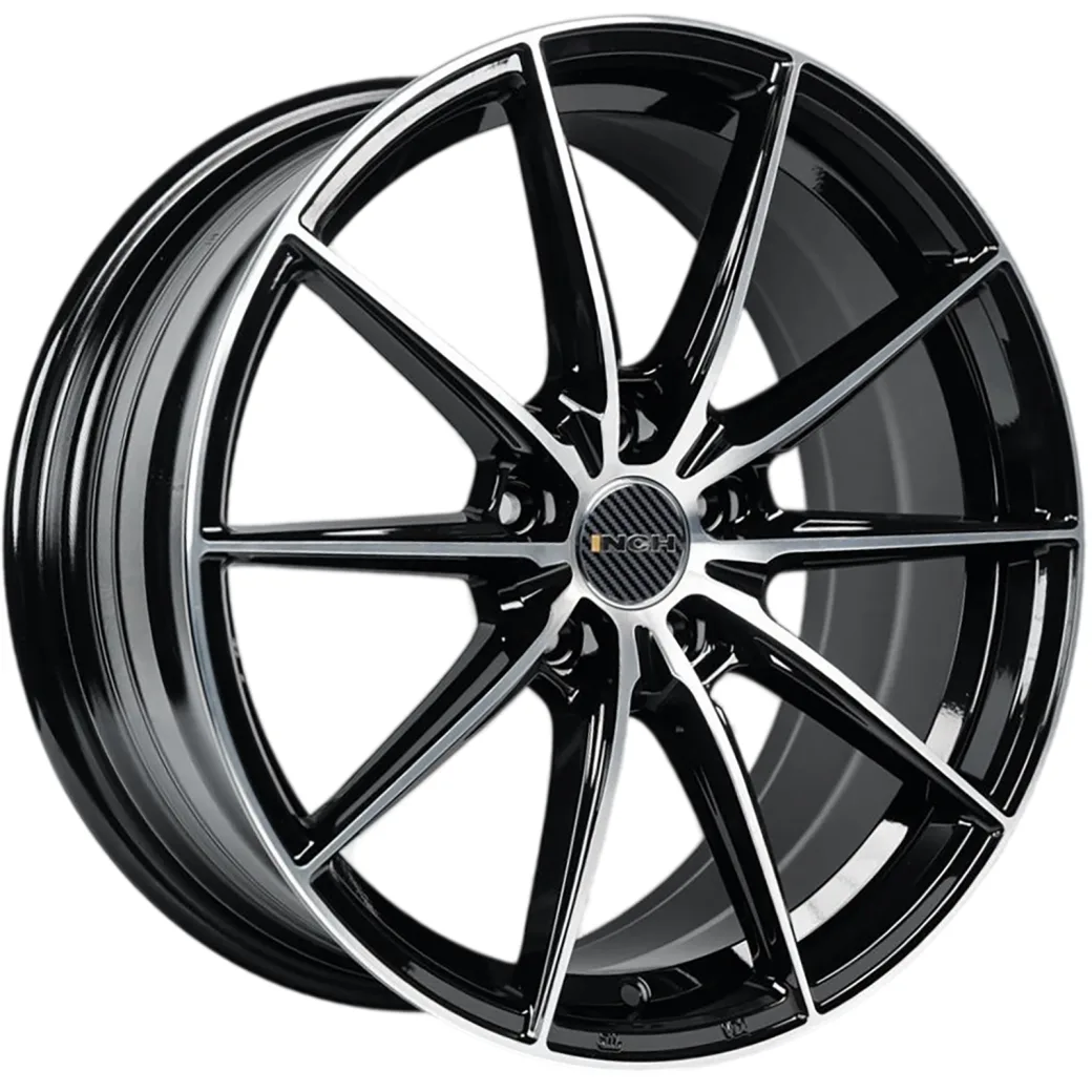 INCH 8x18/5x114,3 ET30 D60,1 FA8533 Gloss Black Machined Face (ZJH) FlowForming