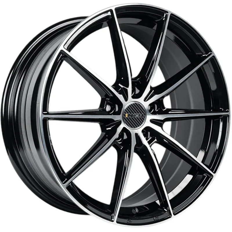 INCH 8x18/5x120 ET30 D72,6 FA8533 Gloss Black Machined Face (ZJH) FlowForming