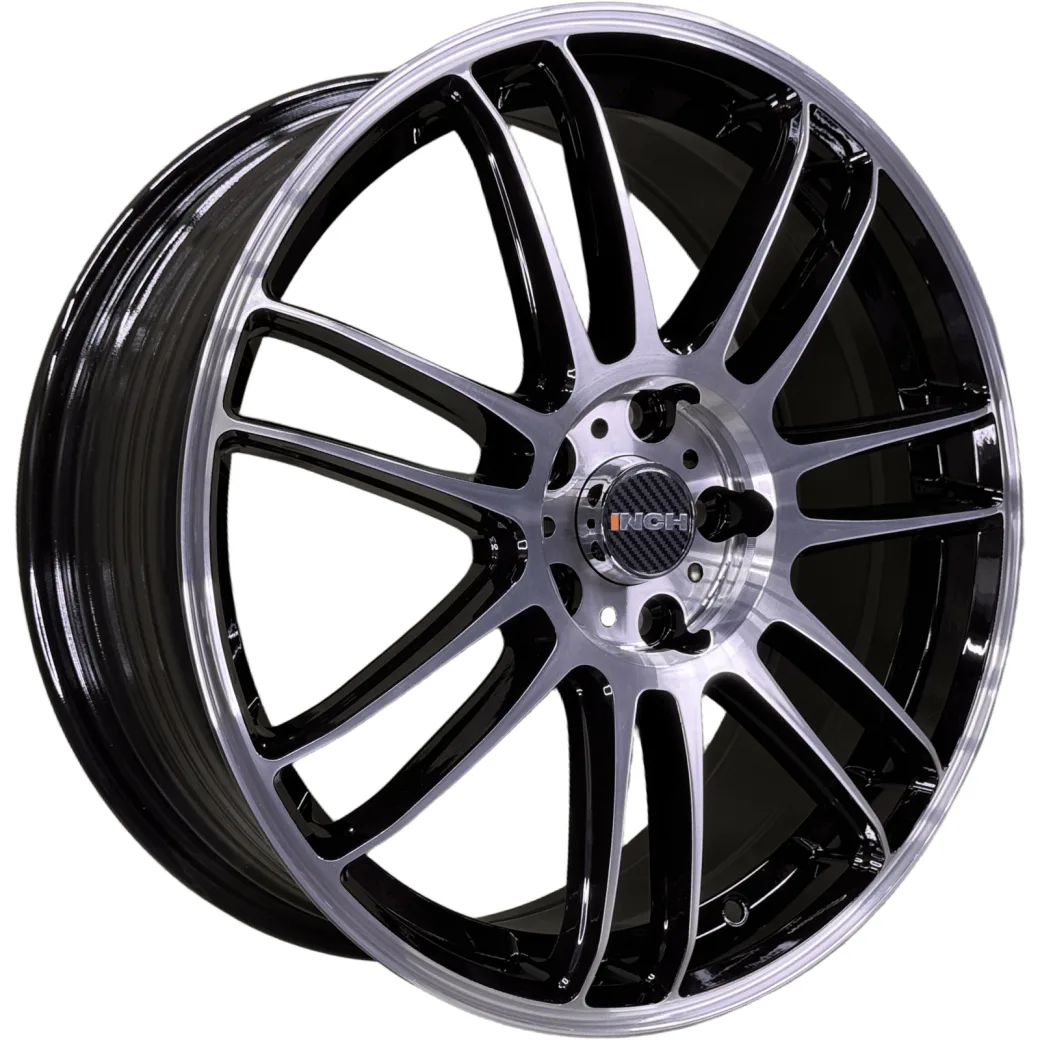INCH 7,5x18/5x114,3 ET45 D60,1 FA8535 Gloss Black Machined Face (ZJH) FlowForming