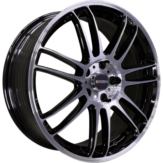 INCH 8x18/5x114,3 ET30 D60,1 FA8535 Gloss Black Machined Face (ZJH) FlowForming