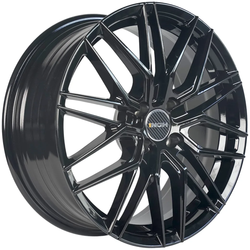 INCH 7x17/5x110 ET46 D63,3 FA8539 Full Black Round (ZJH) FlowForming