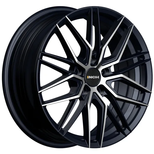 INCH 7x17/5x108 ET45 D67,1 FA8539 Gloss Black Machined Face (ZJH) FlowForming