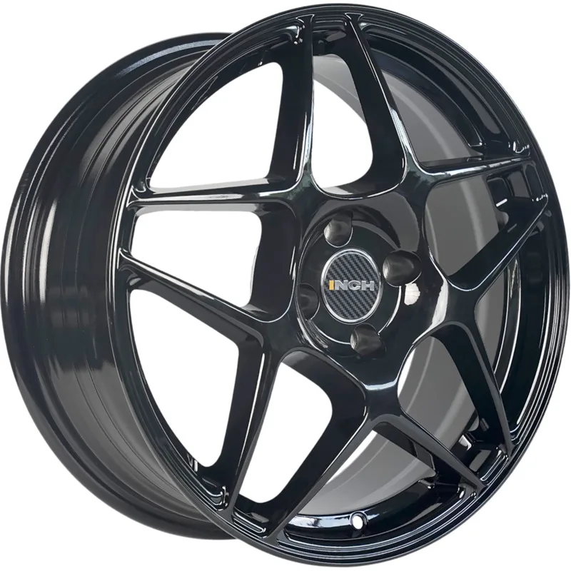 INCH 7x17/5x114,3 ET35 D67,1 FA8540 Full Black Round (ZJH) FlowForming