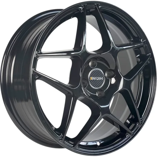 INCH 7x17/5x114,3 ET45 D54,1 FA8540 Full Black Round (ZJH) FlowForming