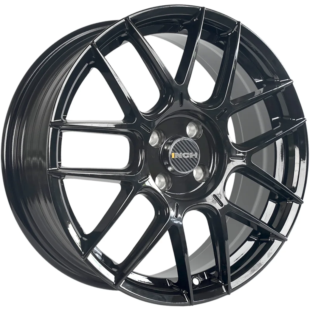 INCH 7x17/5x114,3 ET50 D67,1 FA8541 Full Black Round (ZJH) FlowForming