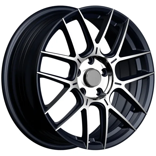 INCH 7x17/5x108 ET45 D60,1 FA8541 Gloss Black Machined Face (ZJH) FlowForming