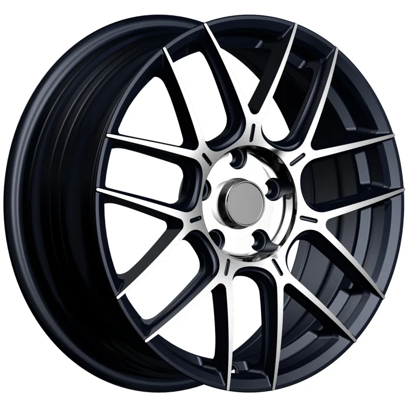 INCH 7x17/5x114,3 ET45 D54,1 FA8541 Gloss Black Machined Face (ZJH) FlowForming
