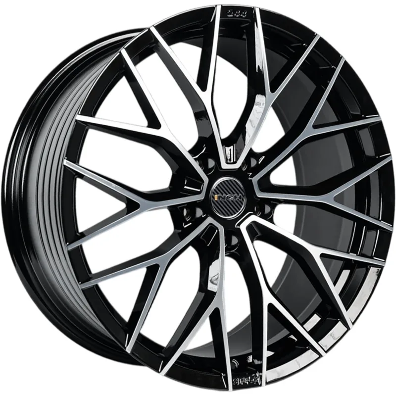 INCH 9x21/5x120 ET40 D72,6 GA8532 Gloss Black Machined Face (ZJH) FlowForming