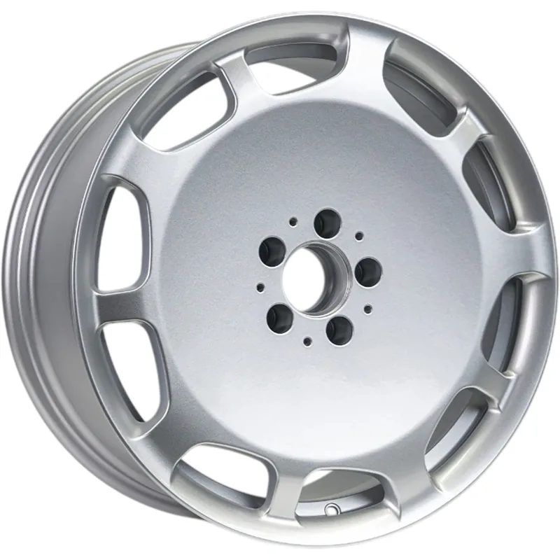 INCH 8x18/5x112 ET43 D66,56 ULF-R03P Glossy Silver (ZJH) FlowForming