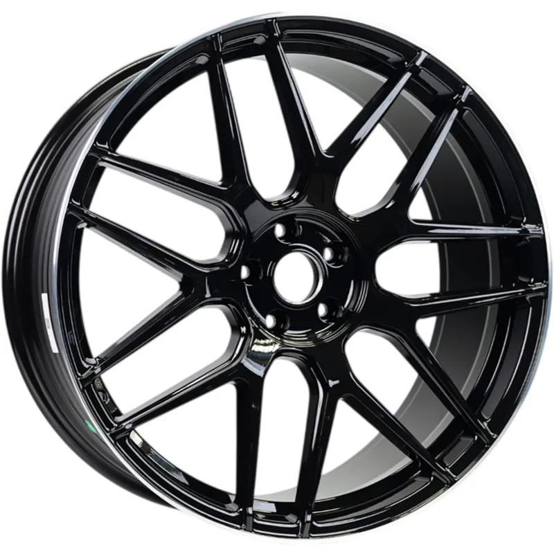 INCH 8,5x19/5x112 ET36 D66,56 ULF-R07 Black Machine Lip (ZJH) FlowForming