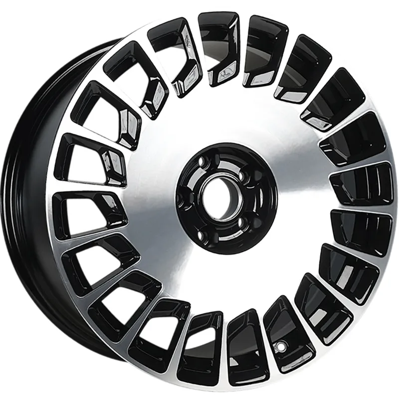INCH 8x18/5x112 ET40 D66,56 ULF-R24 Black Machine Face (ZJH) FlowForming
