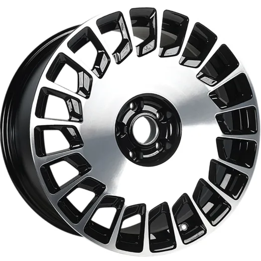 INCH 8x18/5x112 ET40 D66,56 ULF-R24 Black Machine Face (ZJH) FlowForming