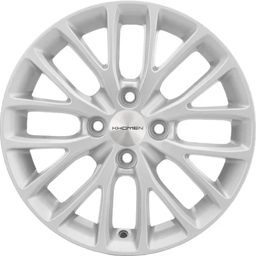 Khomen Wheels 6x15/4x100 ET46 D54,1 KHW1506 (Rio/Solaris) F-Silver