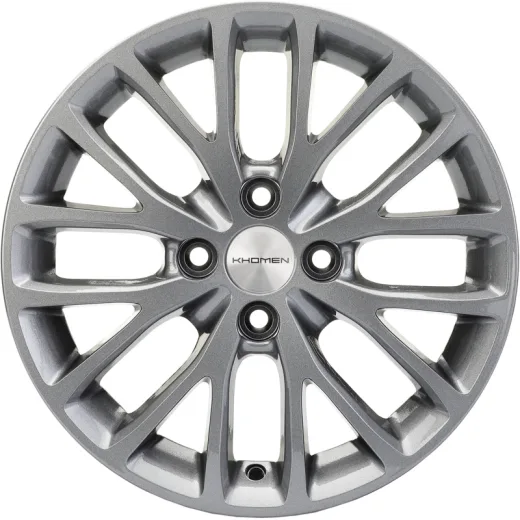 Khomen Wheels 6x15/4x100 ET46 D54,1 KHW1506 (Rio/Solaris) Gray