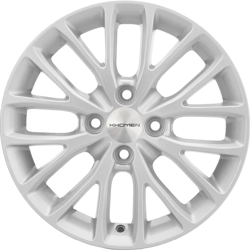 Khomen Wheels 6x15/4x100 ET40 D60,1 KHW1506 (Logan) F-Silver