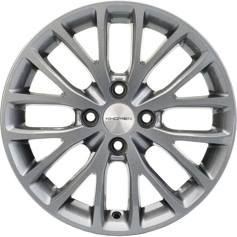 Khomen Wheels 6x15/4x100 ET40 D60,1 KHW1506 (Logan) Gray