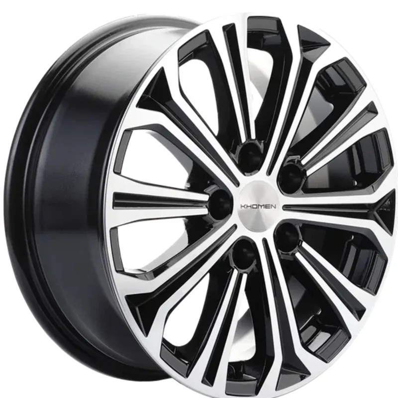 Khomen Wheels 6,5x16/5x115 ET41 D70,2 KHW1610 (Astra) Black-FP