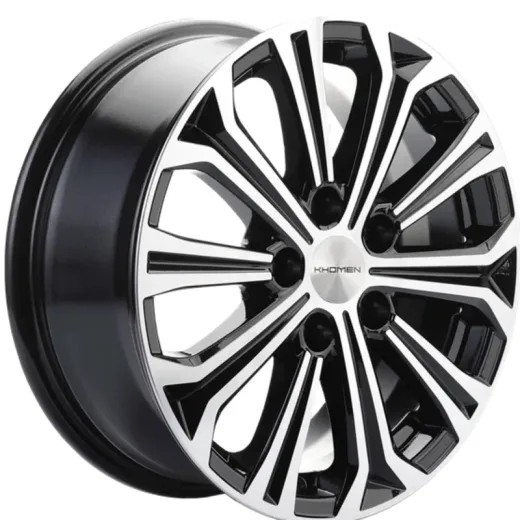 Khomen Wheels 6,5x16/5x115 ET41 D70,2 KHW1610 (Astra) Black-FP