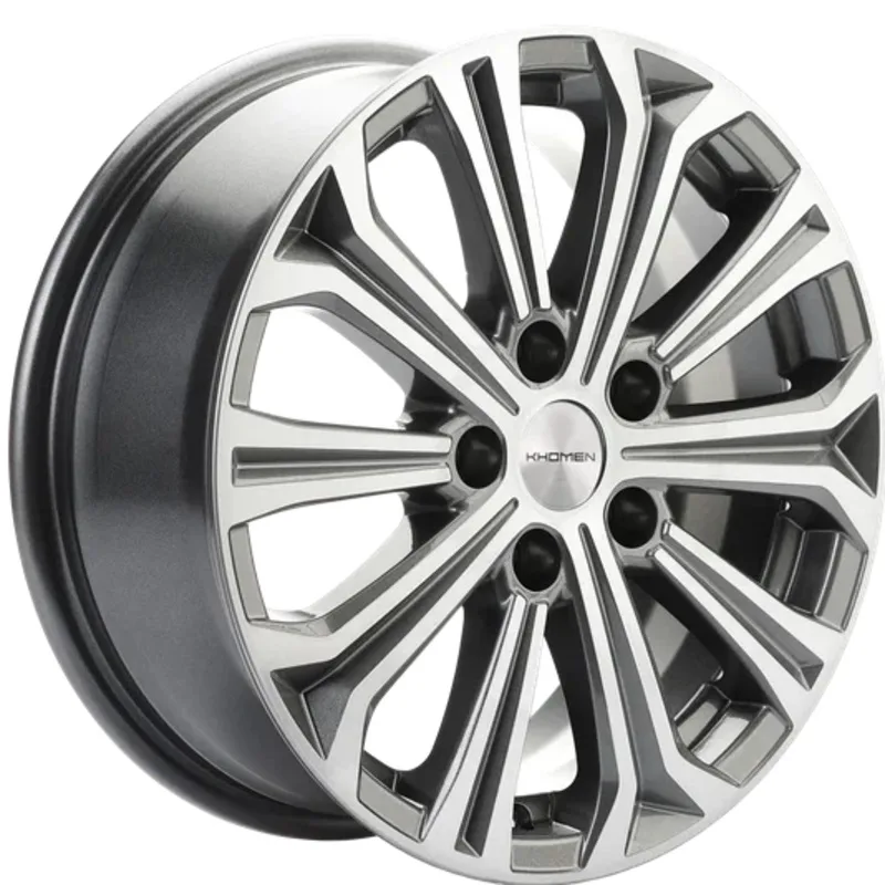 Khomen Wheels 6,5x16/5x114,3 ET41 D67,1 KHW1610 (Kia) Gray-FP