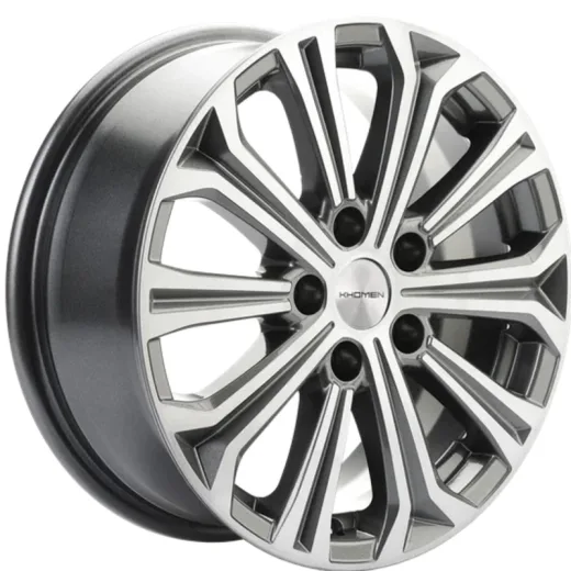 Khomen Wheels 6,5x16/5x114,3 ET41 D67,1 KHW1610 (Kia) Gray-FP
