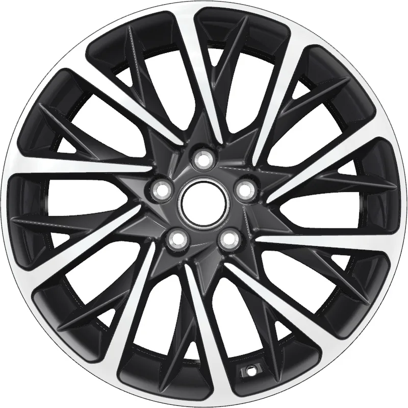 Khomen Wheels 7,5x18/5x114,3 ET50,5 D67,1 KHW1804 (Sonata/Optima/Soul) Black-FP