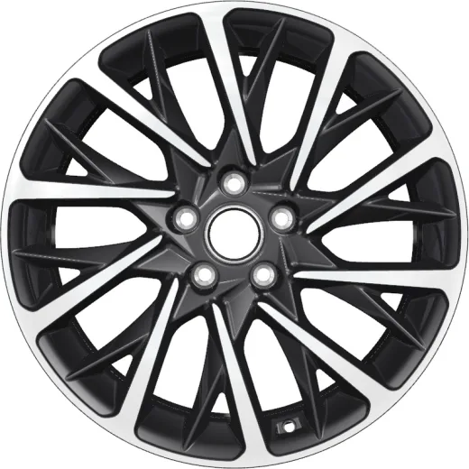 Khomen Wheels 7,5x18/5x114,3 ET50,5 D67,1 KHW1804 (Sonata/Optima/Soul) Gray-FP