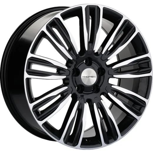 Khomen Wheels 8,5x20/5x120 ET45 D72,6 KHW2004 (RRover) Black-FP
