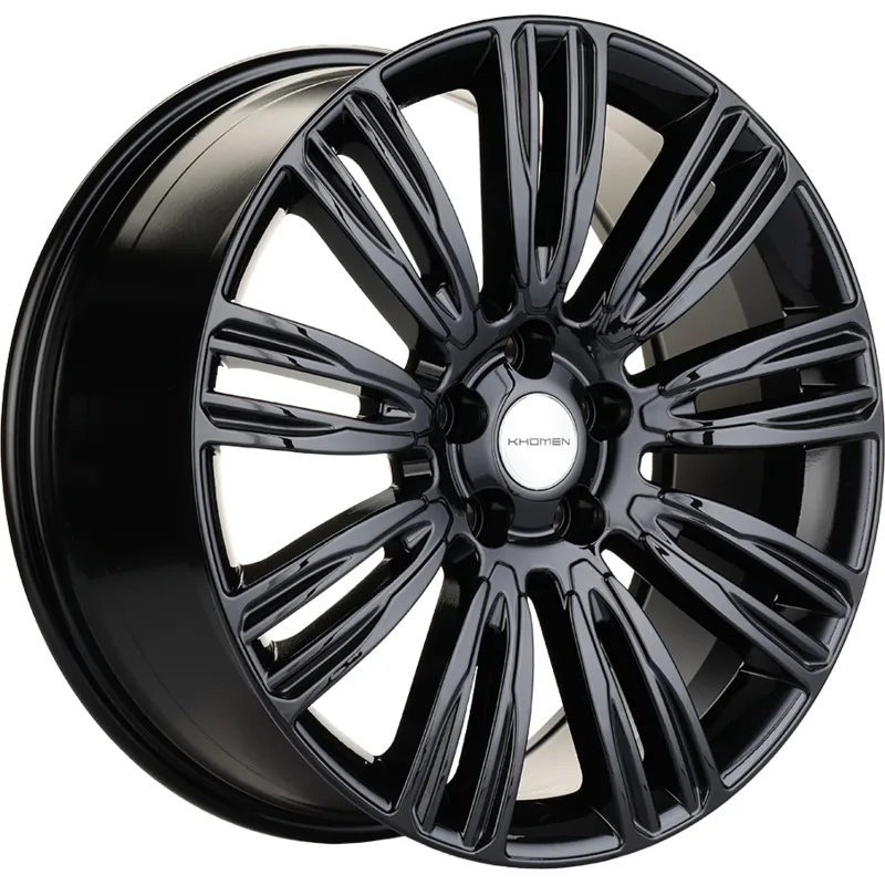 Khomen Wheels 8,5x20/5x120 ET45 D72,6 KHW2004 (RRover) Black