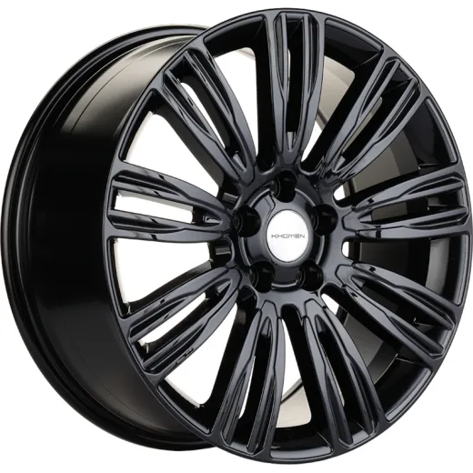 Khomen Wheels 8,5x20/5x120 ET45 D72,6 KHW2004 (RRover) Black