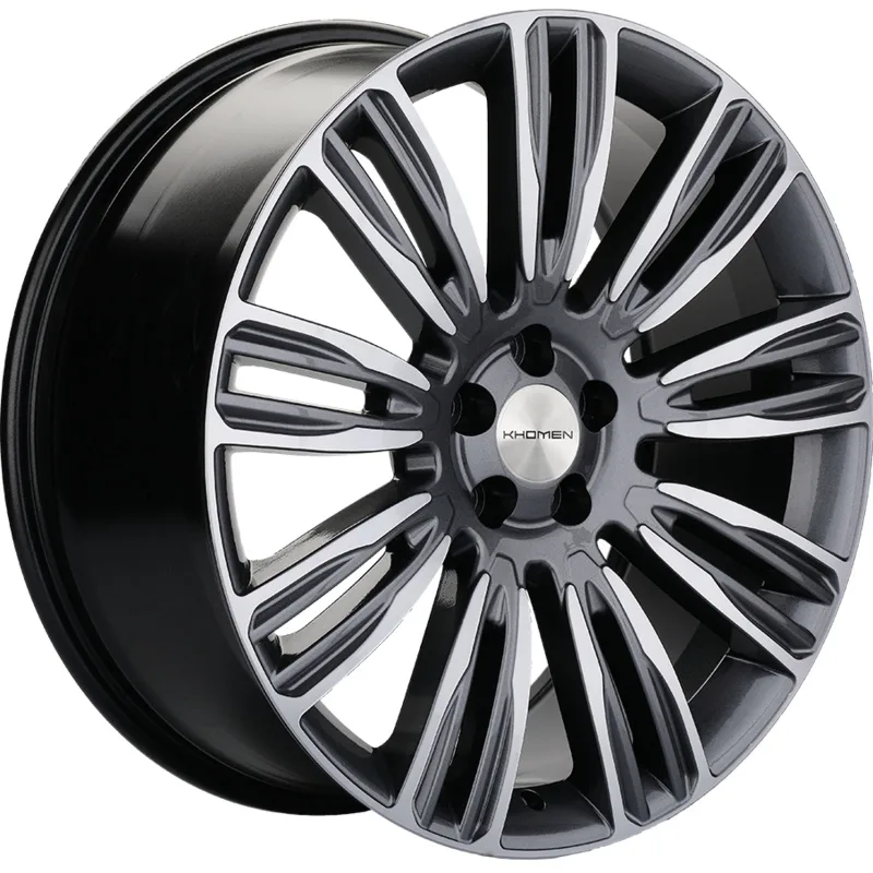 Khomen Wheels 8,5x20/5x108 ET45 D63,4 KHW2004 (Velar) Gray-FP