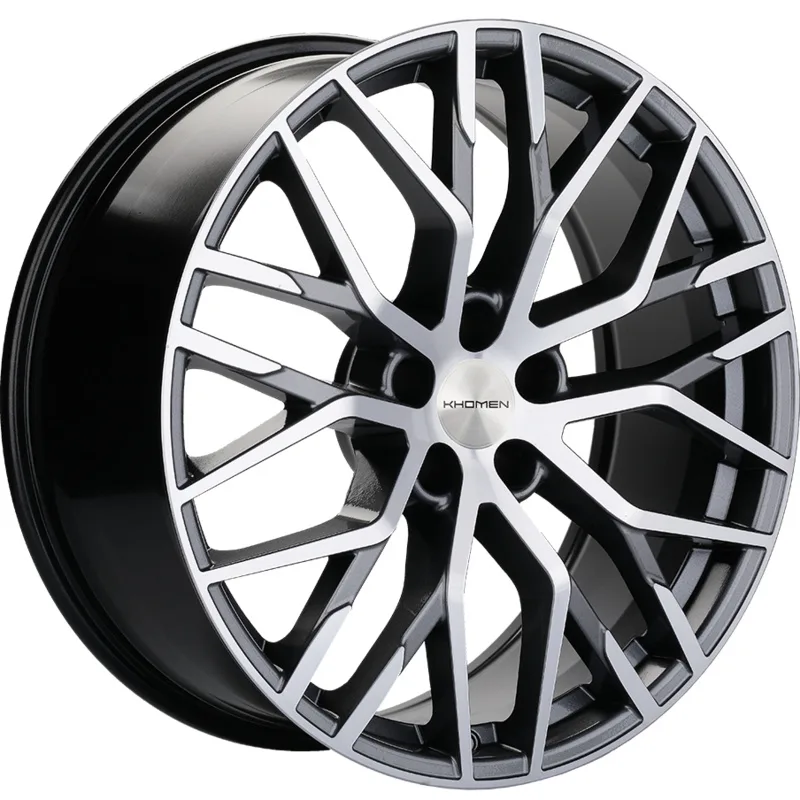 Khomen Wheels 8,5x20/5x112 ET30 D66,5 KHW2005 (Audi/VW) Gray-FP