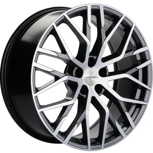 Khomen Wheels 8,5x20/5x112 ET30 D66,5 KHW2005 (Audi/VW) Gray-FP